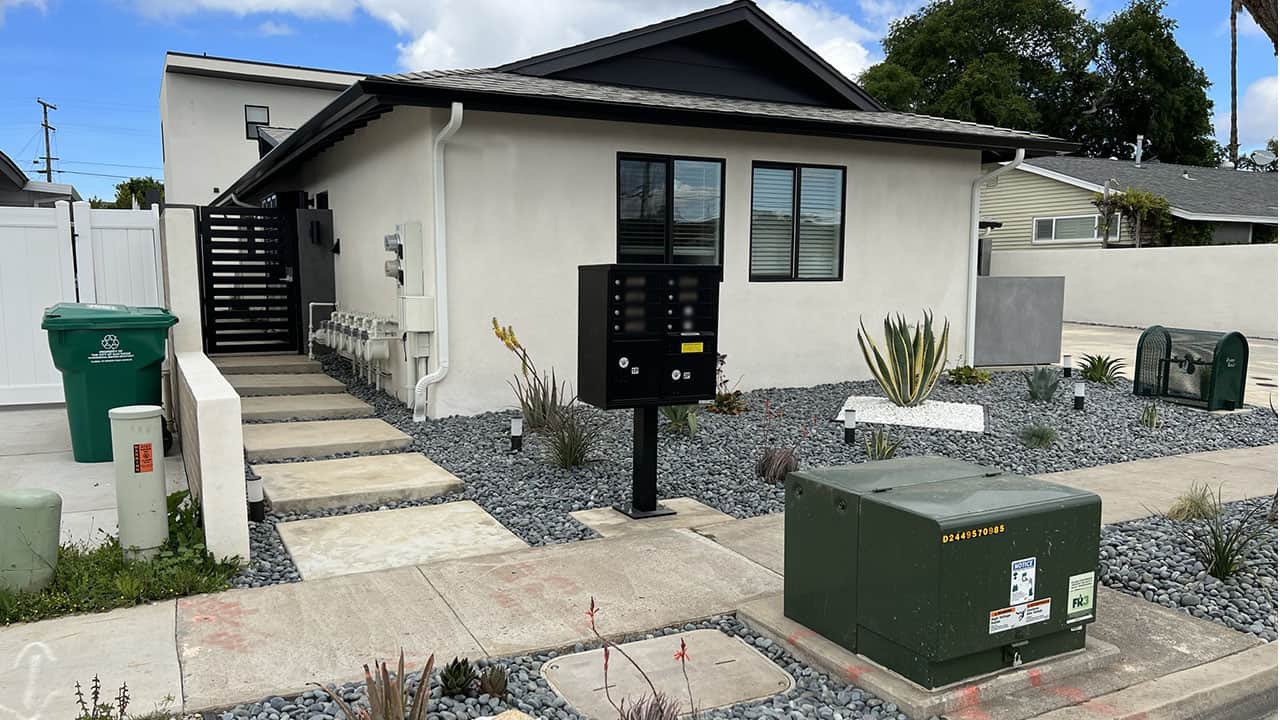 Adus Transforming Sfr Into 6 Rental Units